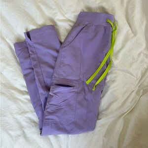 Lilac dawn high waisted yola XS/tall